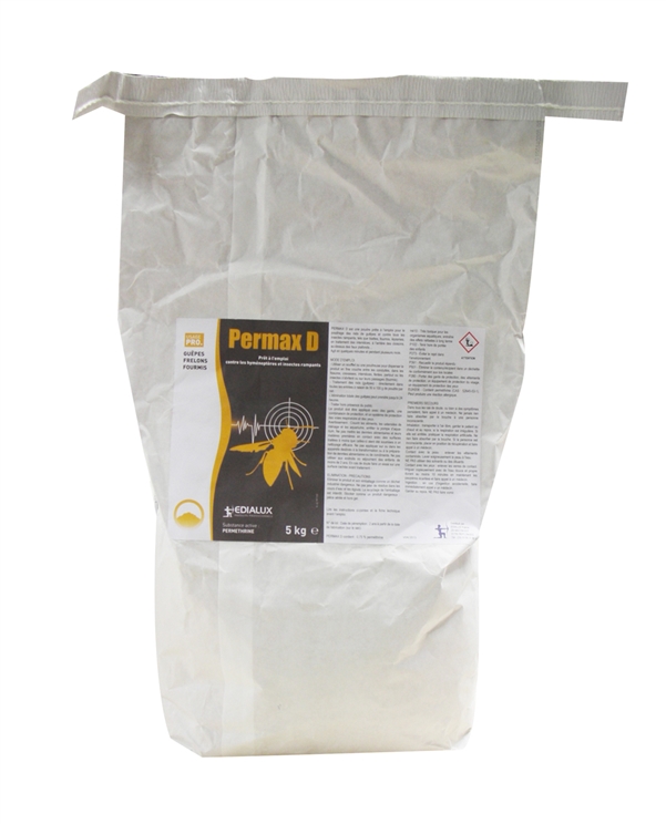 Permax D Poudre Insecticide Perm Thrine Sac De Kg