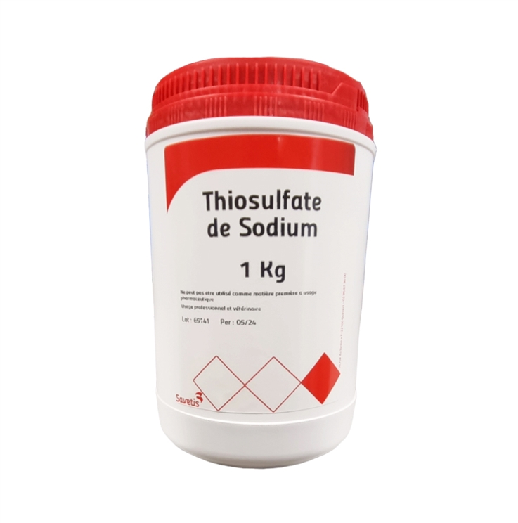 THIOSULFATE DE SODIUM neutralisant du chlore boîte de 500g