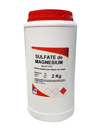 Sulfate de magnésium 1 kg