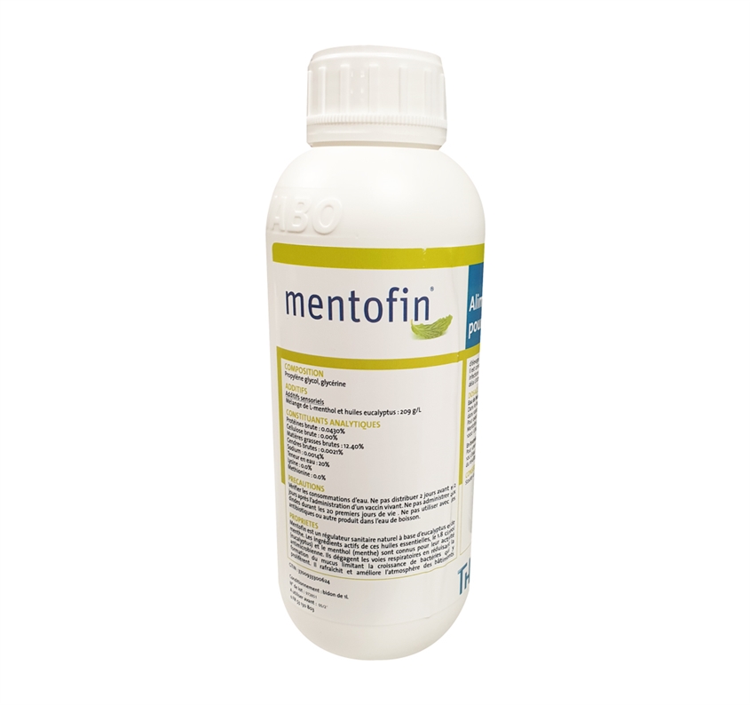 Mentofin sanitant d´ambiance naturel huiles essentielles menthe ...