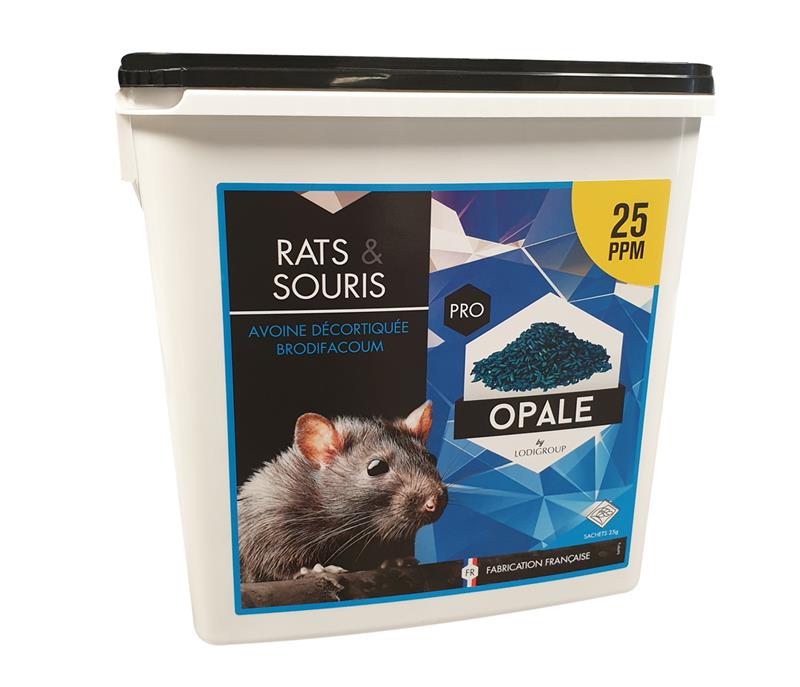 Brodi Propasta Crème appât pour rats Poison pour rats Brodifacoum 0,004%  Cartouche 250g - Roundup Shop