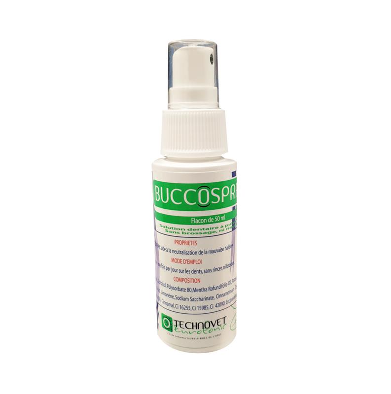 Buccospray - 50 ml ou 12 x 50 ml - Pour l'hygiène dentaire - Agora
