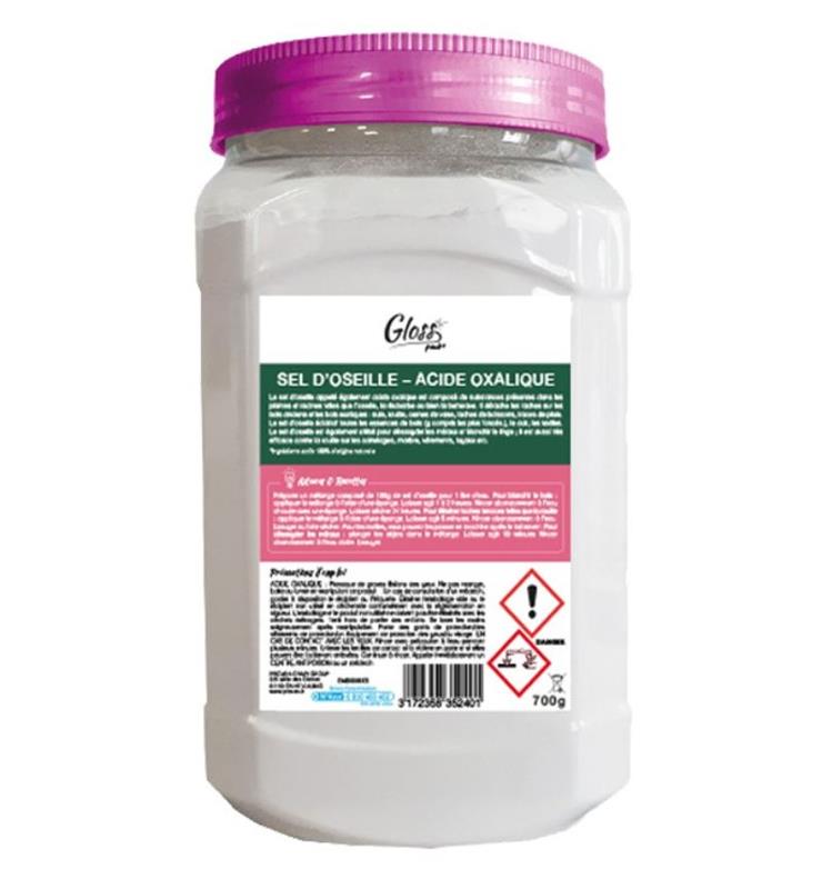 Le sel d'oseille ou acide oxalique - peintures naturelles