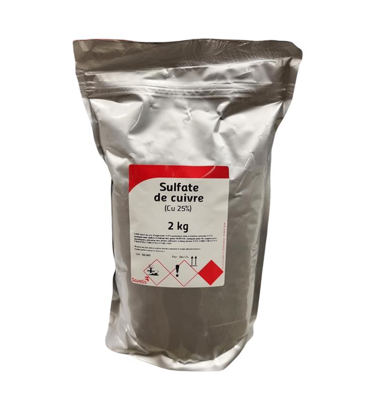 Sulfate de cuivre 1kg CIRON - Cdiscount Jardin