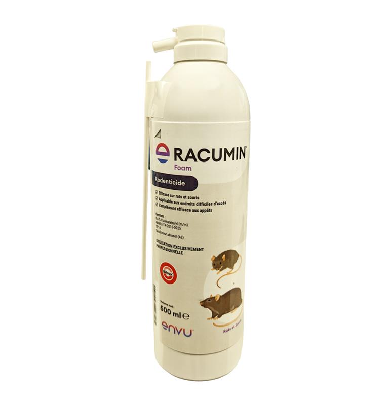 Lutte contre les rongeurs : Racumin® Foam, la mousse innovante comme outil  complémentaire I Envu France