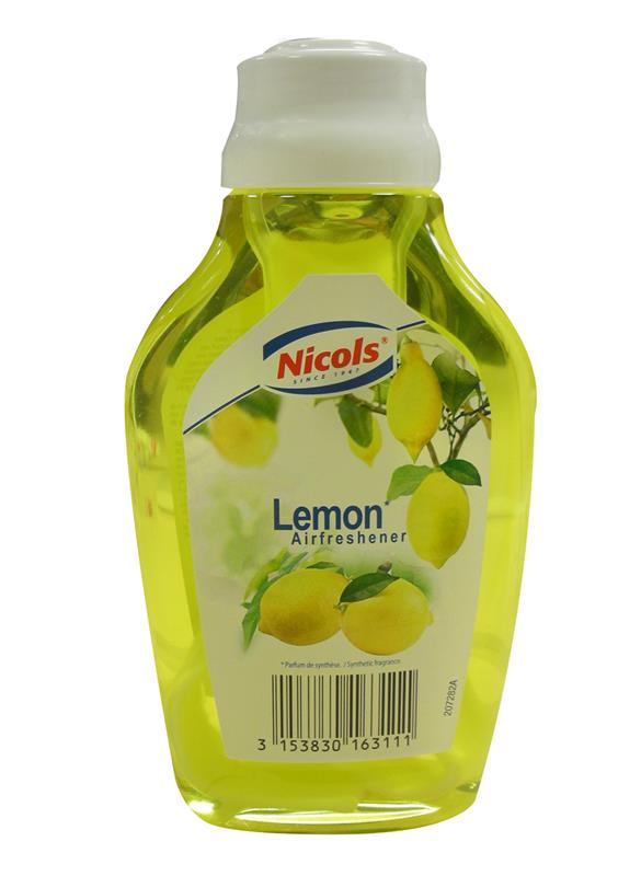 Désodorisant flacon mèche parfumé 375 ml Nicols - lot de 3