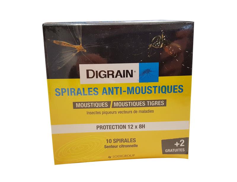 spirale anti-moustiques Kapo sur Droguerie Jary