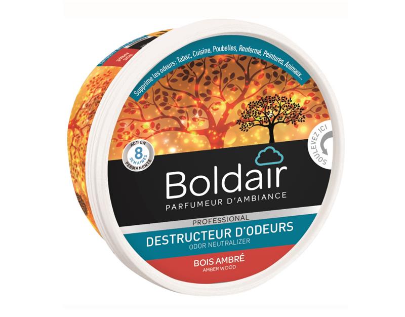 BOLDAIR - destructeur d'odeur Boldair Gel à 6,29 €