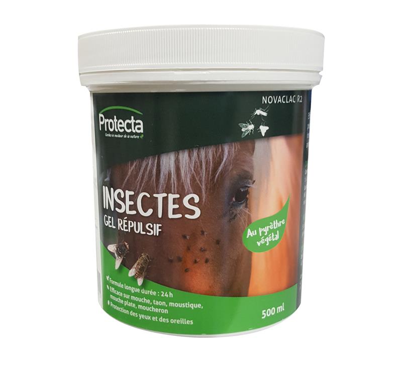 Répulsif Insectes Protecta Anti-taons, Mouche, Moustique, Mouche plate et  Moucheron x 1 L
