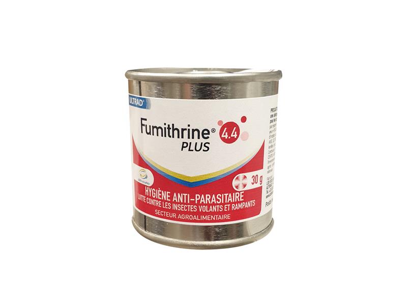 Fumithrine 4.4 Plus insecticide fumigène permethrine volants rampants - LCB  food safety