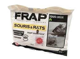 Raticide FRAP, Pâte Souris et Rats, tous lieux sachet de 150 gr