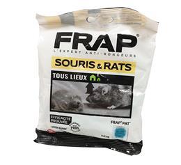 FRAP Grains Appât Souris & Rats 150 g - Tous Lieux Intérieurs