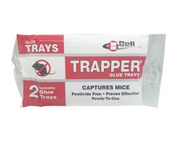 Plaque à glu pour souris, cafards et autres insectes rampants, Le TRAPPER  LTD - Lot de 10 - Tout Pour Les Nuisibles