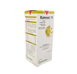 RUBENAL 75 mg NF : 20 cpr