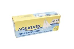 AQUATABS réservoirs 10 litres 120 cps