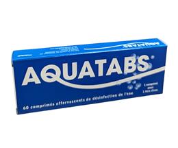 AQUATABS 1 litre 60 cps