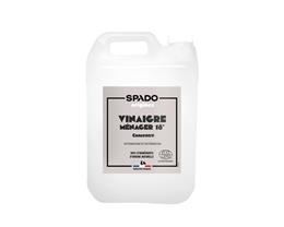 Spado  VINAIGRE ménager 18° Ecocert 5L