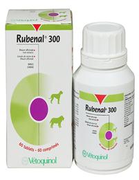 RUBENAL 300 mg NF : 20 cpr