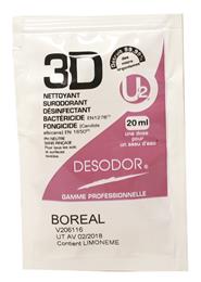 Dosettes 3D  DESODOR parfum BOREAL : 25