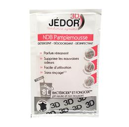 Dosettes JEDOR 3D 20ml sol Parfum PAMPLEMOUSSE