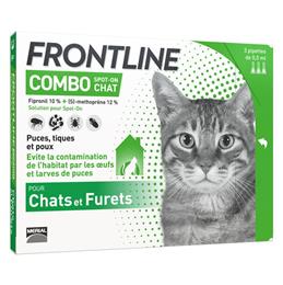 Frontline combo chat : 6 pipettes