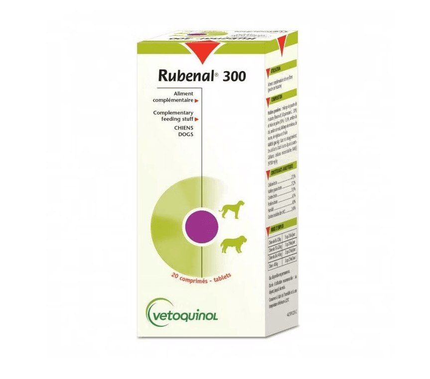 RUBENAL 300 : 20 comprimés