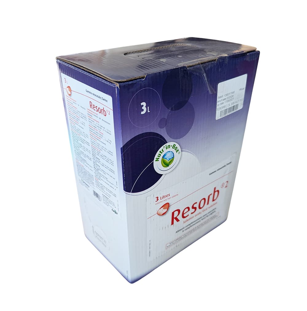 Résorb 2 Nutr'in-box 3 litres