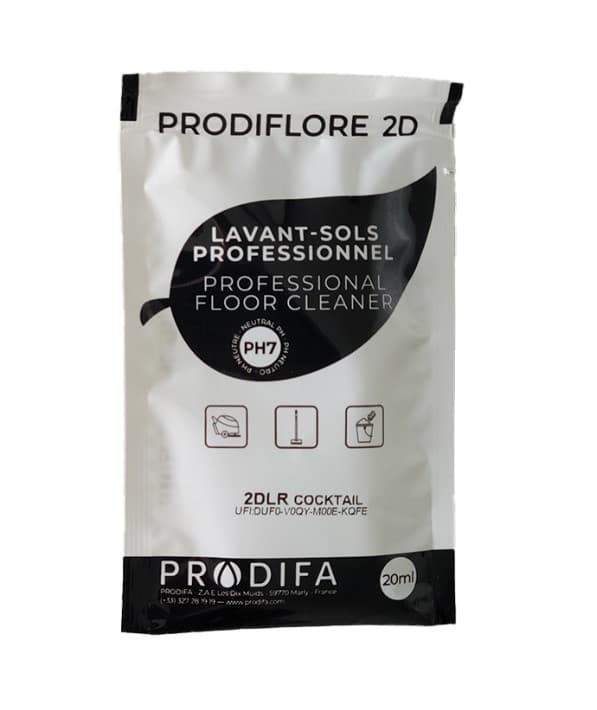 Dosettes PRODIFLORE 2D Parfum COCKTAIL : 25 