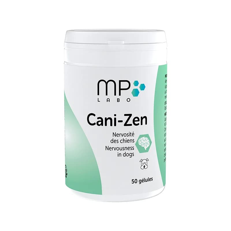 Cani-Zen MP Labo – complément anti-stress naturel pour chien 50 gélules
