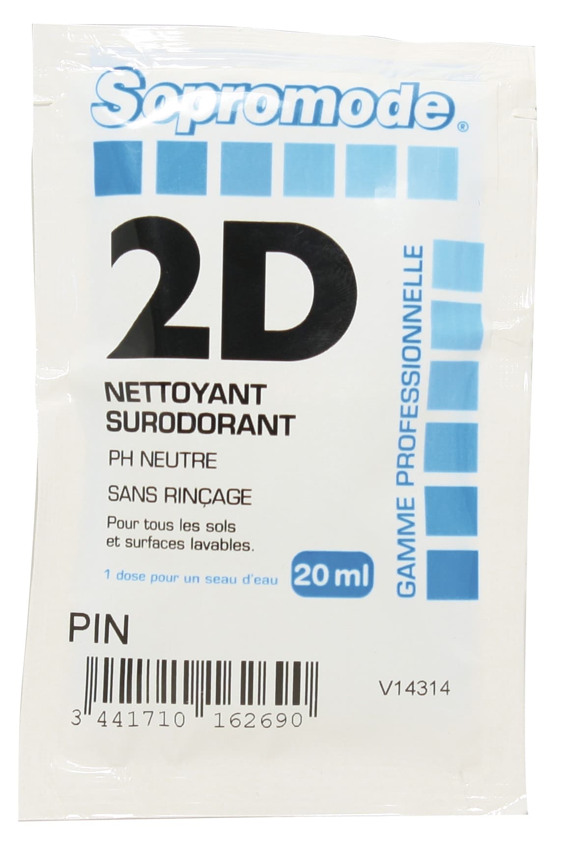 Dosettes 2D Sopromode PIN 20ml x 25