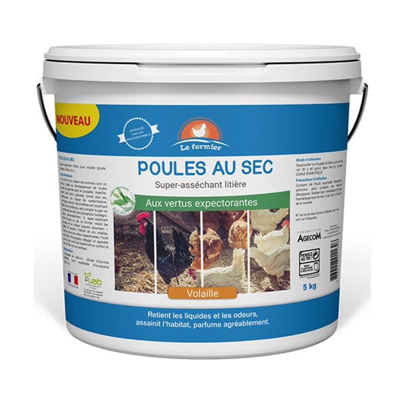 Le fermier Poules au sec 5 kg