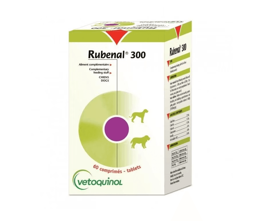RUBENAL 300 : 60 cprs