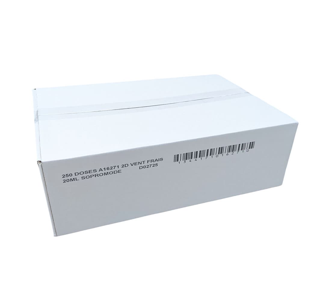 Dosettes 2D Sopromode VENT FRAIS 20ml x 250