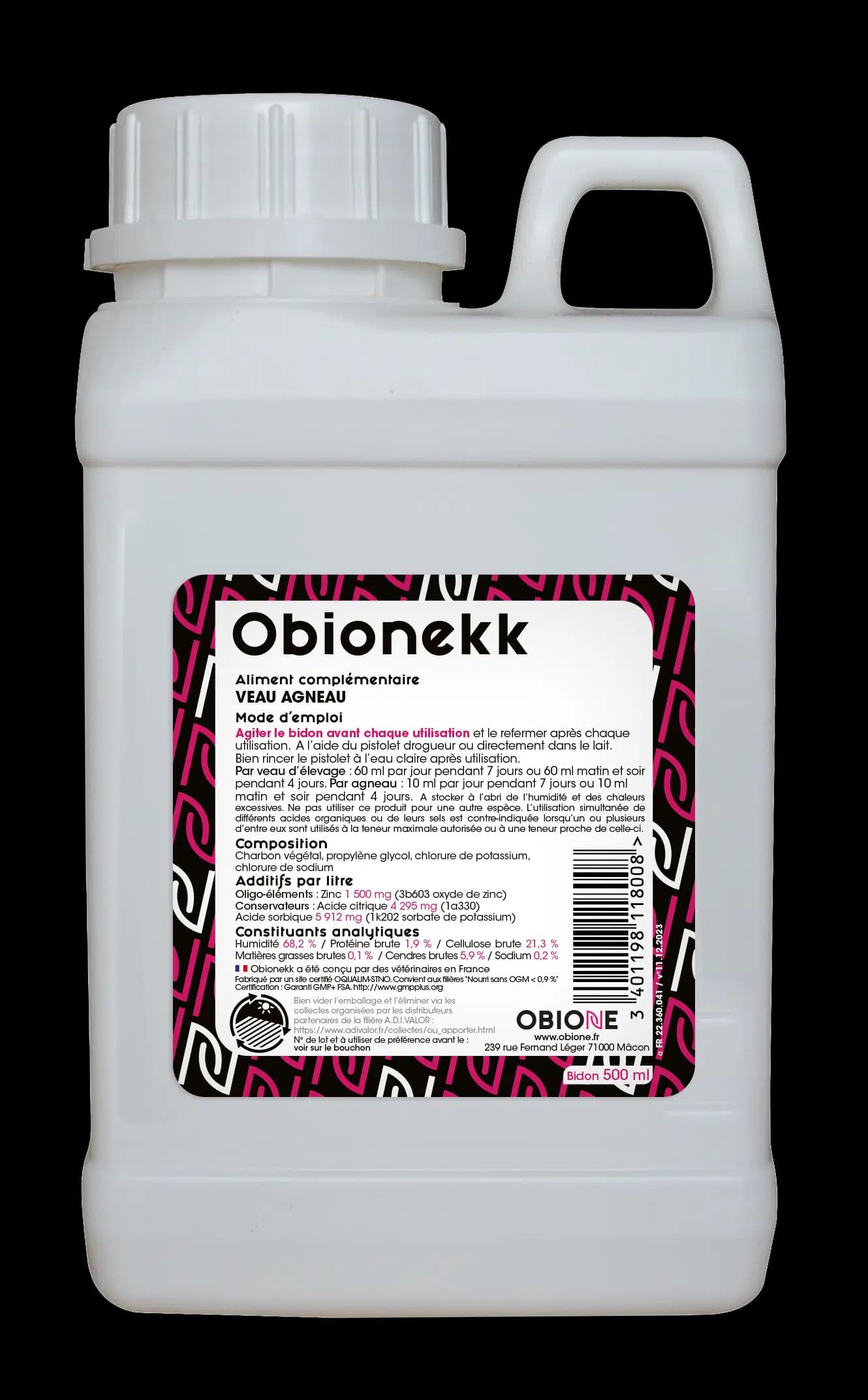 Obionekk (500 ml)