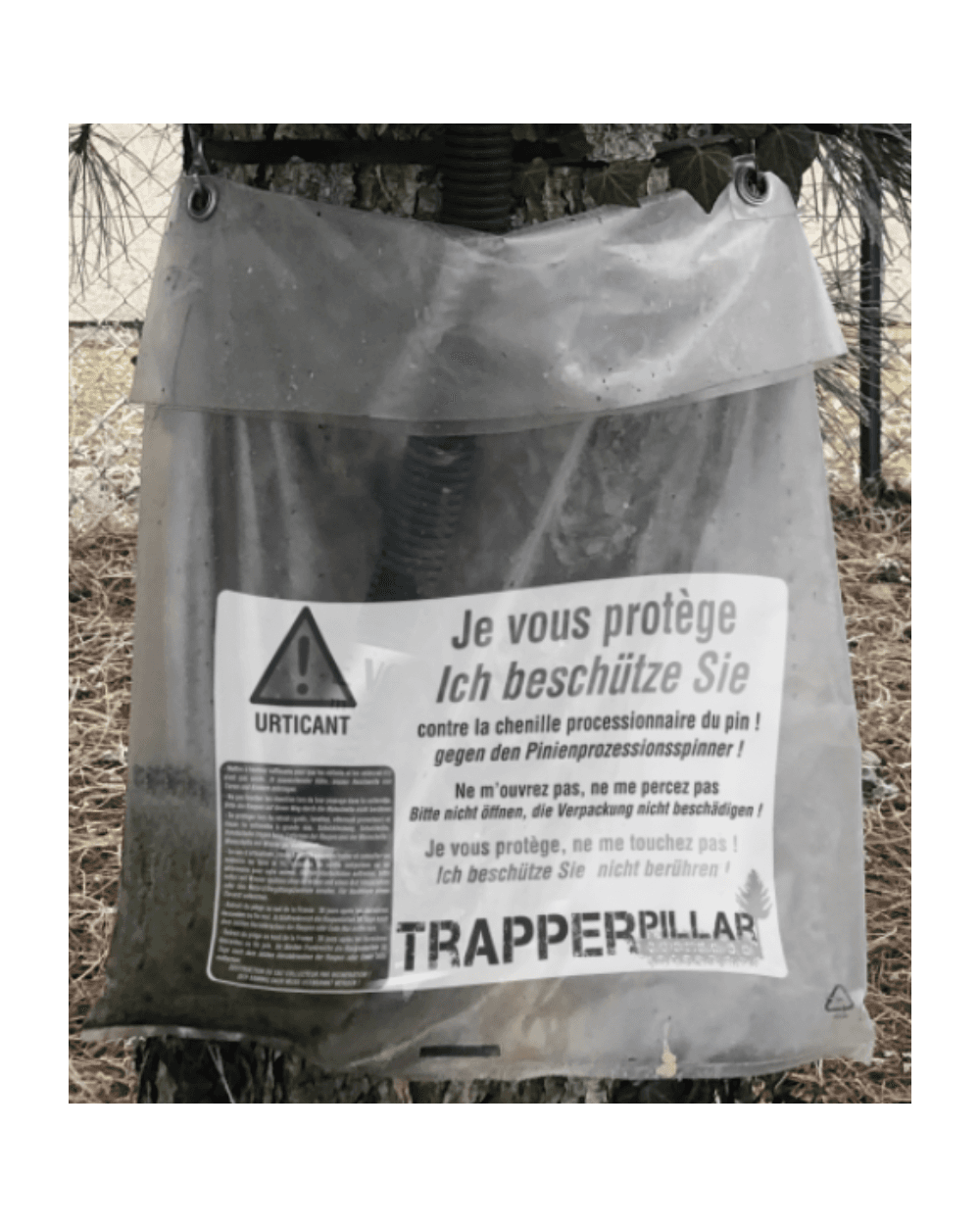 SAC COLLECTEUR TRAPPERPILLAR