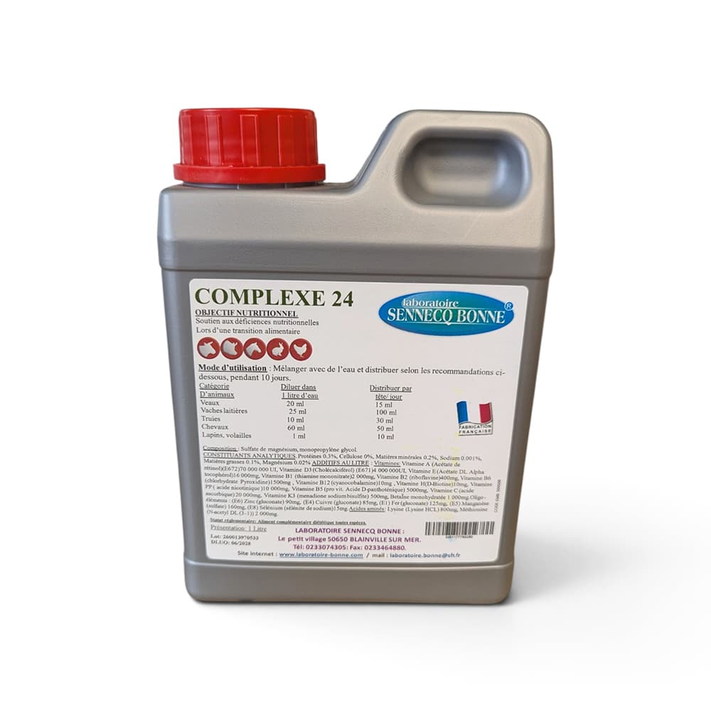 COMPLEXE 24 Vitamines 1 litre