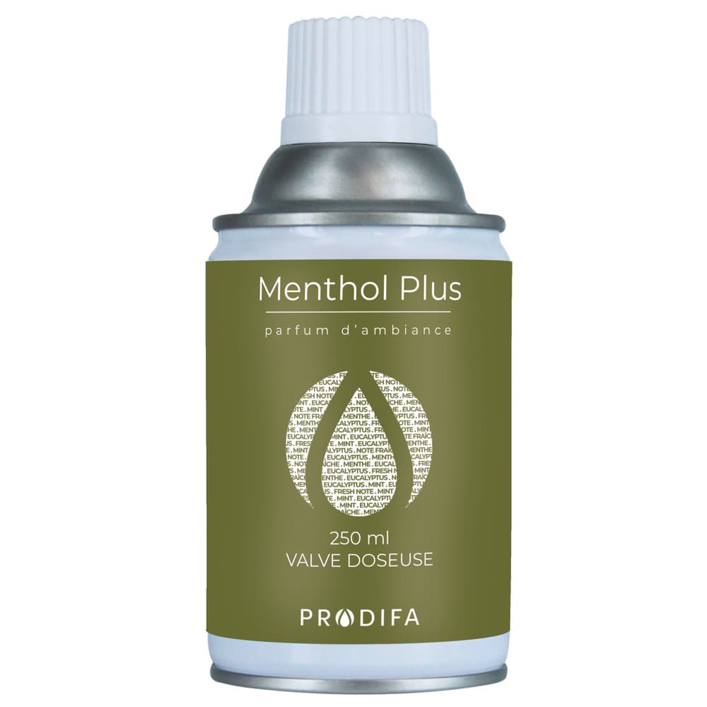 Recharge parfum menthol plus aérosol 250 ml