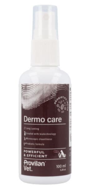 Provilan Vet Dermo Care 100ml – spray cutané naturel aux probiotiques pour chiens et chats