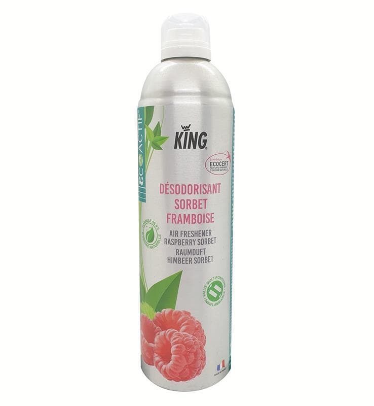 Désodorisant Ecocert sorbet Framboise 400 ml