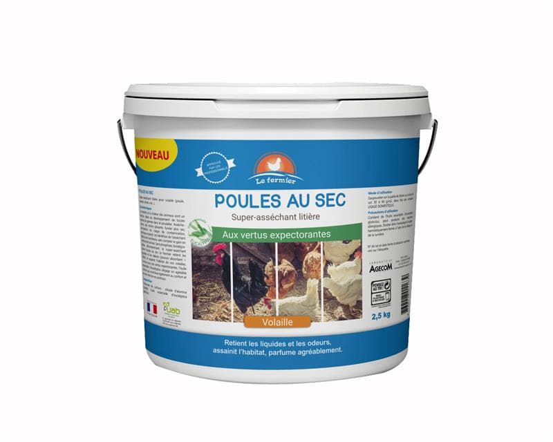 Le fermier Poules au sec 2,5 kg