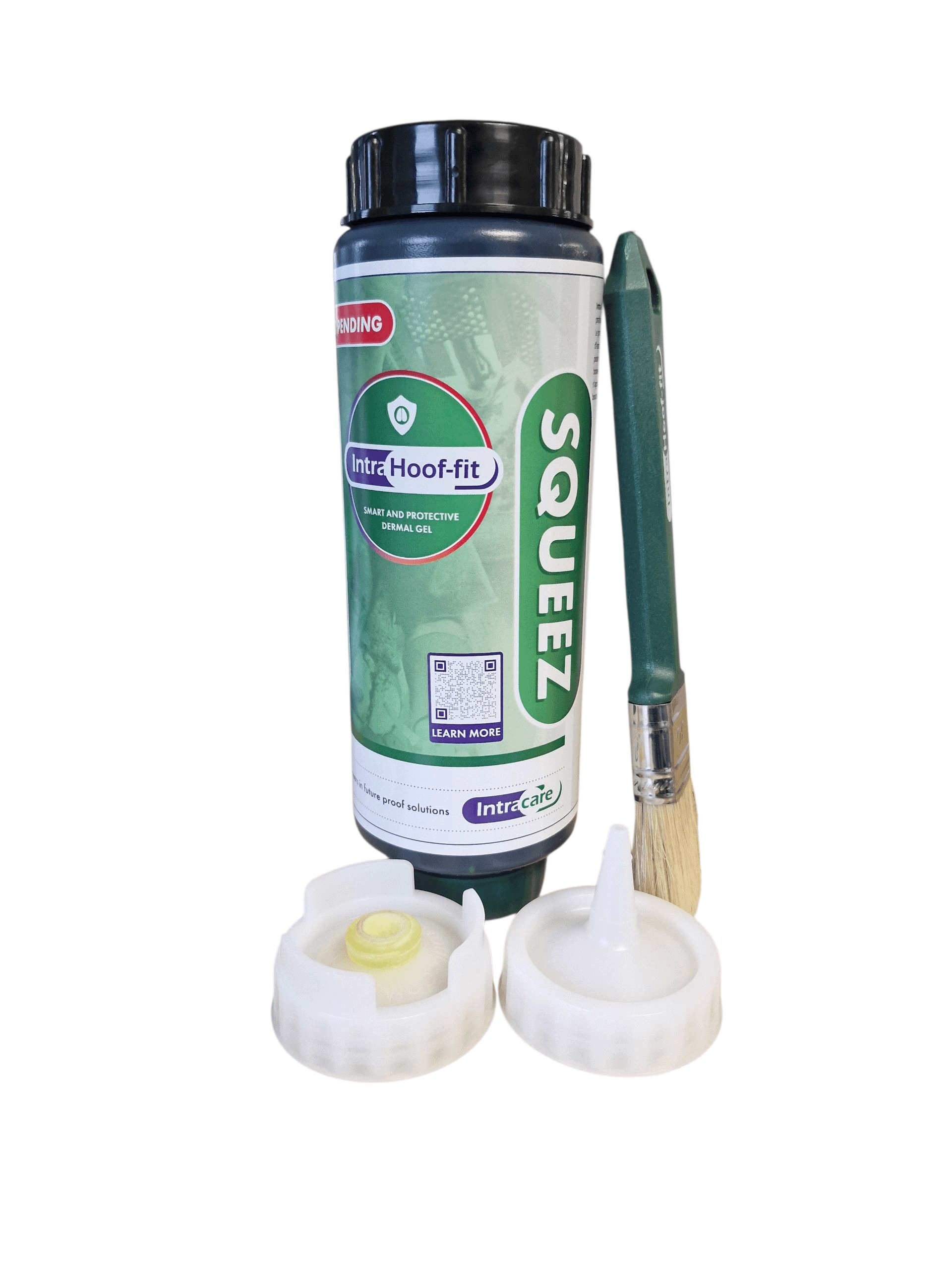 Intra Hoof-Fit Squeez 775g – pâte naturelle à base d’aloe vera, cuivre et zinc pour le soin des onglons bovins