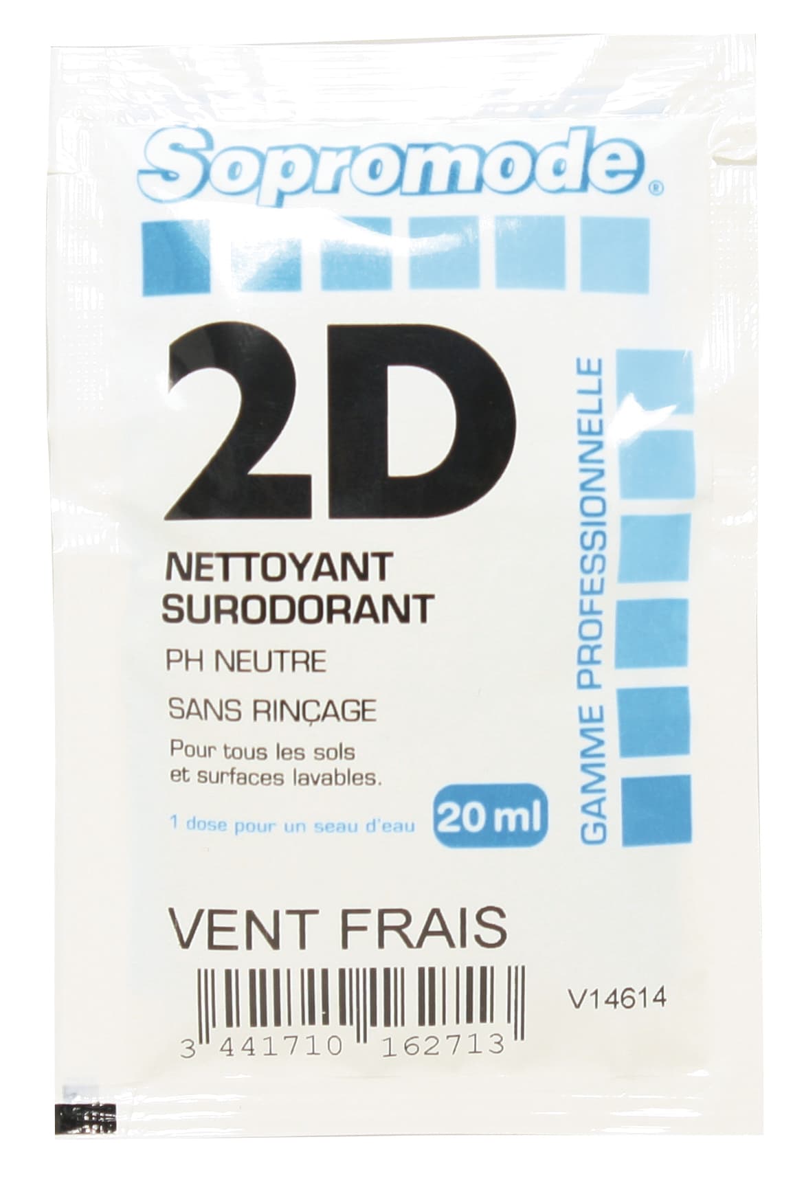 Dosettes 2D Sopromode VENT FRAIS 20ml x 25
