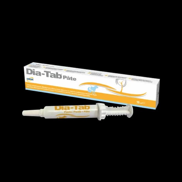 Dia-Tab Pâte DRN – pâte orale anti-diarrhée pour chien et chat 15 ml