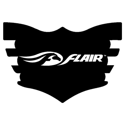 Bande nasale équine auto-adhésive noire Flair Nasal Strip pour le soutien respiratoire du cheval.
