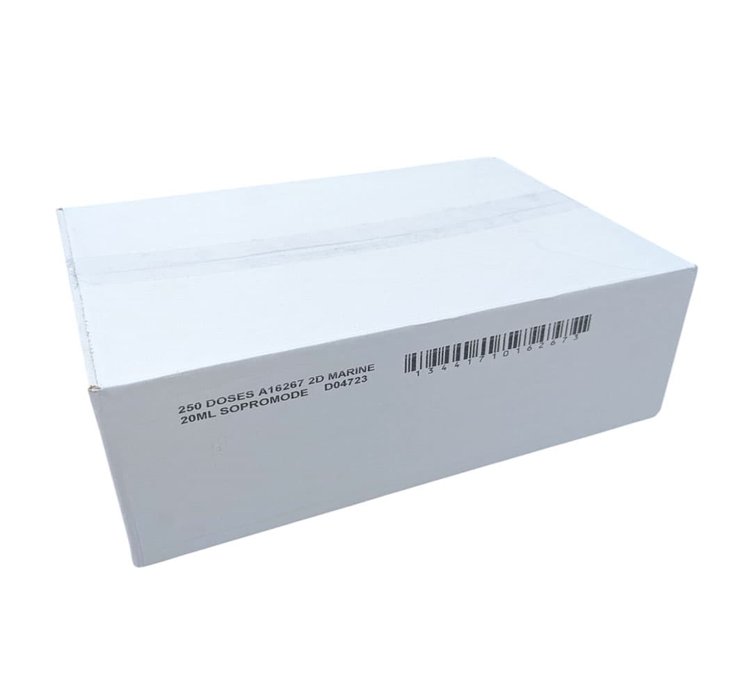 Dosettes 2D Sopromode MARINE 20ml x 250 