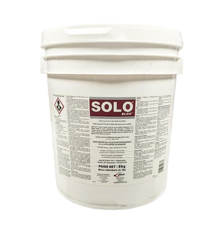 SOLO Blox 28g 8kg