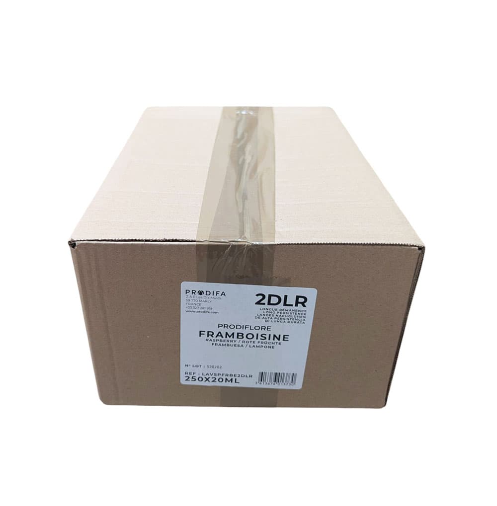 Dosettes PRODIFLORE 2D Parfum FRAMBOISINE : 250
