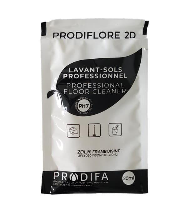Dosettes PRODIFLORE 2D Parfum FRAMBOISINE : 25 