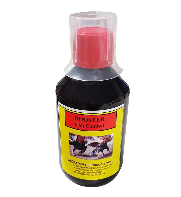 Flacon Booster Coq de Combat 250ml Laboratoire Sennecq Bonne flacon doseur