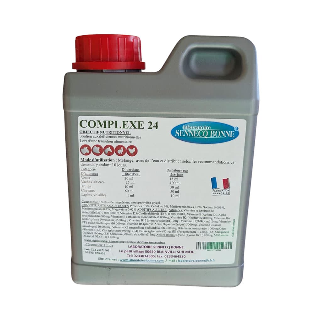 COMPLEXE 24 Vitamines 1 litre